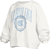 North Carolina "Lawrence" - Fleece Crewneck